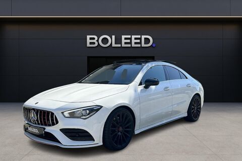 Mercedes Classe CLA 250 - BV 7G-DCT BERLINE 224CH AMG Line 4-Matic 2019 occasion Jouars-Pontchartrain 78760