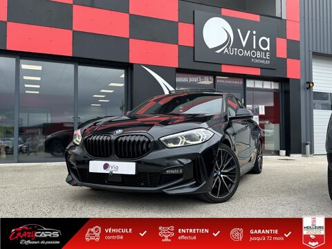 BMW S&eacute;rie 1 120d xDrive 190 BVA PACK M Sport F40 CAM - TOIT OUVRANT 2021 occasion Pontarlier 25300
