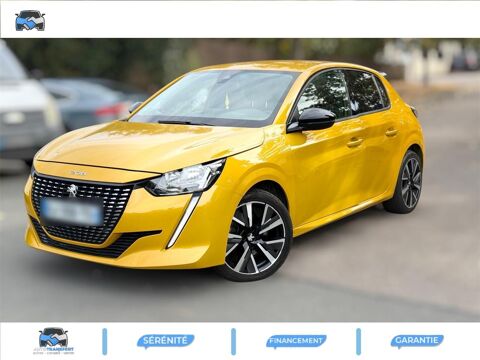 Peugeot 208 100 ch Allure - &Agrave; PARTIR DE 110E/MOIS GARANTIE PREMIUM 60M 2022 occasion Saint-&Eacute;tienne-du-Rouvray 76800