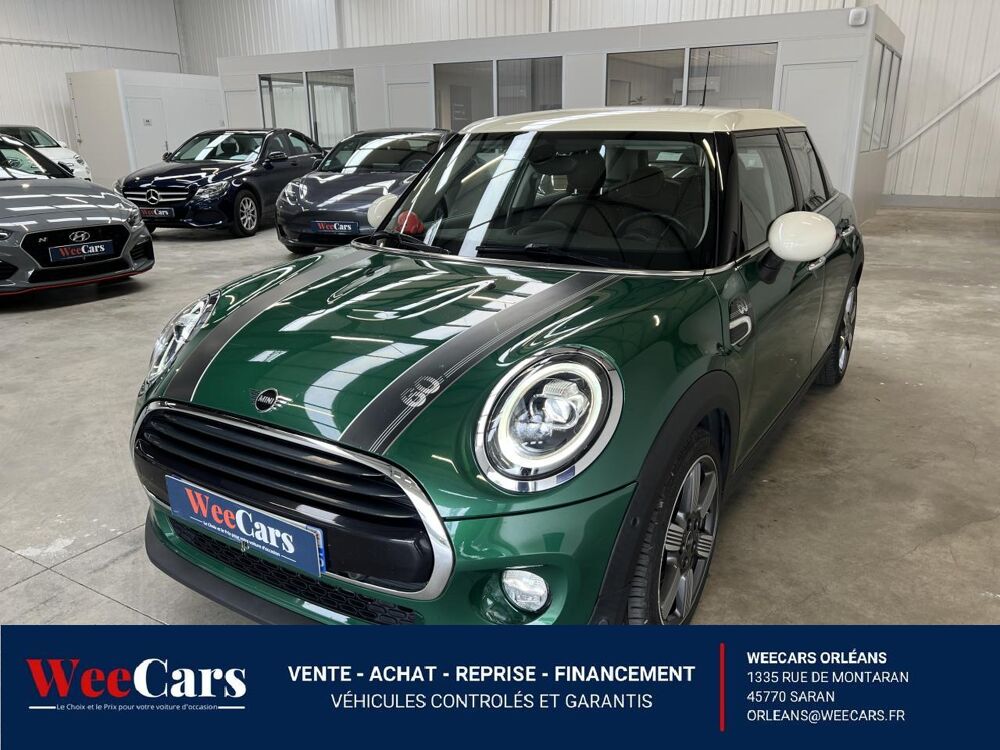 Cooper D 1.5i - 136 5P F55 LCI Cooper Edition 60 Years PHASE 2 2019 occasion 45770 Saran
