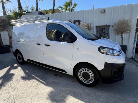 Citroën Jumpy M 1.5 BlueHDi - 120 S&S III FOURGON Club PHASE 1 2020 occasion Le Muy 83490