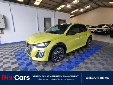 Peugeot 208 ELECTRIC 155 77PPM 50KWH GT BVA 2023 occasion Reims 51100