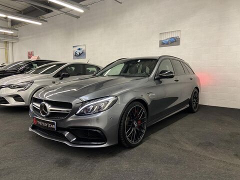 Mercedes Classe C MERCEDES CLASSE C63S BREAK 4.0 510 AMG SPEEDSHIFT-MCT BVA 2017 occasion Laon 02000