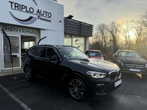 BMW X3 xDrive 20d 190ch- BVA Steptronic M Sport SUIVI COMPLET BMW 2020 occasion Brive-la-Gaillarde 19100