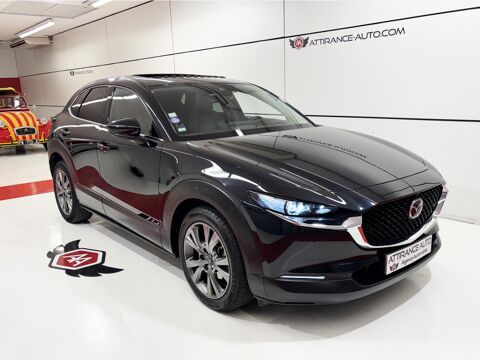 Mazda CX-30 2.0L e-SKYACTIV X M Hybrid 186 ch 4x2 BVA6 Exclusive 2021 occasion Cabestany 66330