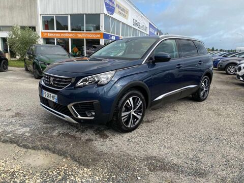 Peugeot 5008 1.5 BLUEHDi S&S - 130 - ALLURE + NAVIGATION + ROUE DE SECOUR 2019 occasion Saint-Doulchard 18230