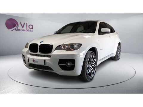 BMW X6 XDrive 40d - BVA Exclusive Steptronic - 40 d 306CV 2010 occasion Chambéry 73000