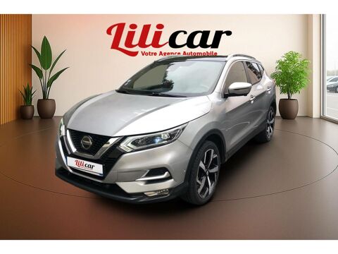 Nissan Qashqai TEKNA + 1.2 DIG-T-115-II-PHASE 2-PACK BOSE-GARANTIE 12 MOIS 2018 occasion Nice 06000