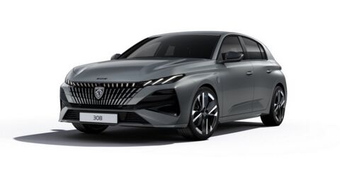 Peugeot 308 Hybrid 145 bva e-dcs6 gt + pack vision 360 & drive assist pl 2026 occasion Pontarlier 25300