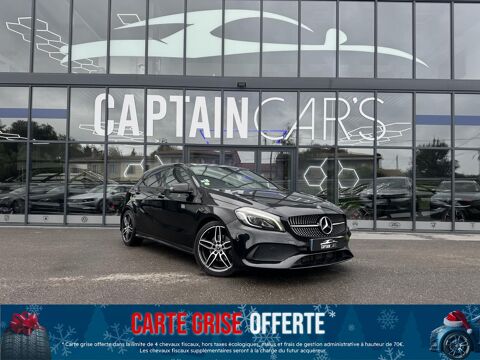Mercedes Classe A A 200 d - BV 7G-DCT - BM 176 Fascination 4-Matic - GARANTIE 2017 occasion Montussan 33450