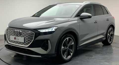 Audi Q4 50 299 QUATTRO S LINE 2023 occasion Roncq 59223