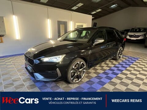Cupra Leon ST 1.4 E-HYBRID 245H 150 HYBRID PHEV 12.8KWH DSG BVA 2021 occasion Reims 51100