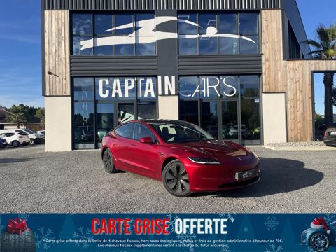 Tesla Model 3 RWD Standard PHASE 2 2024 occasion Saint-Jean-d'Illac 33127