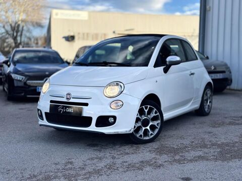 Fiat 500 S Cabriolet 1.2i - 69 C S