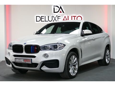 BMW X6 xDrive 30d 258 M Sport (F16) 2016 occasion La Roquette-sur-Siagne 06550