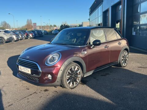 Mini MINI COUPE Cooper 136 pure burgundy bva7 2019 occasion Les Achards 85150