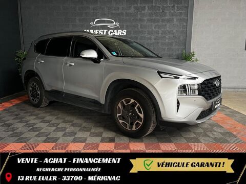 Hyundai Santa Fe 1.6 T-GDi 230ch Hybrid Intuitive BVA6 - 7 PLACES - 1ERE MAIN 2023 occasion M&eacute;rignac 33700