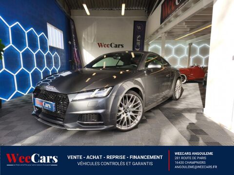 Audi TT COUPE 2.0 TFSI 310 QUARO S-TRONIC BVA - GARANTIE 12 MOIS 2016 occasion Angoul&ecirc;me 16000