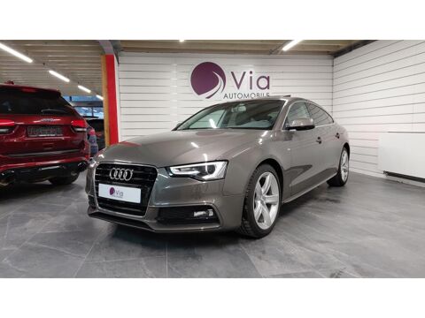 Audi A5 Sportback 2.0 TDI 150 -Multitronic - PACK EXTERIEUR S LINE - 2016 occasion Chambéry 73000