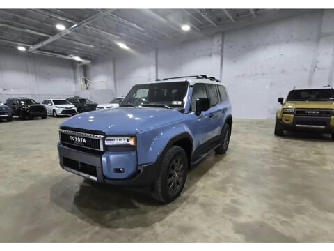 Toyota Land Cruiser 4WD WAGON HYBRID - Pas de malus 2025 occasion Le Coudray-Montceaux 91830