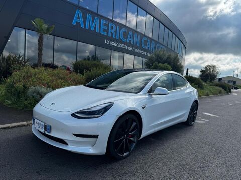 Tesla Model 3 Performance PUP Upgrade Dual Motor AWD FULL AUTONOME 2020 occasion Le Coudray-Montceaux 91830