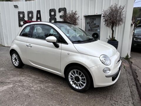 Fiat 500 Cabriolet 1.2i - 69 S&S Euro 6 Loung