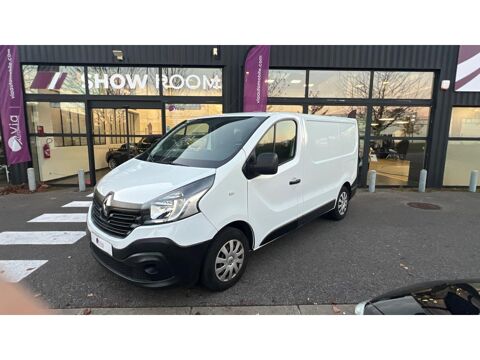 Renault Trafic III Fourgon 1.6 dCi 95 L1H1 -Grand Confort PHASE 2- TVA RECU 2019 occasion Saint-Maximin 60740