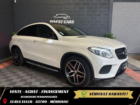 Mercedes Classe GLE (C292) 350d 3.0d V6 258ch Fascination 9G-Tronic 4Matic - GAR 2015 occasion Mérignac 33700