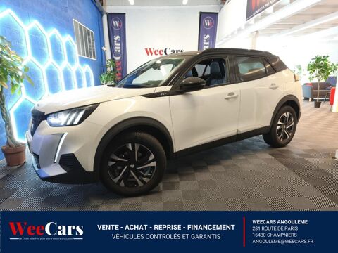 Peugeot 2008 1.2 ESSENCE S&S - 130 ch GT - GARANTIE 12 MOIS 2023 occasion Angoul&ecirc;me 16000