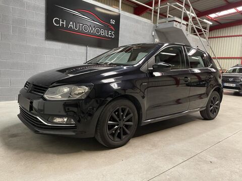 Volkswagen Polo 5 1.4 TDI 90 LOUNGE 5P 2015 occasion Bettancourt-la-Ferr&eacute;e 52100