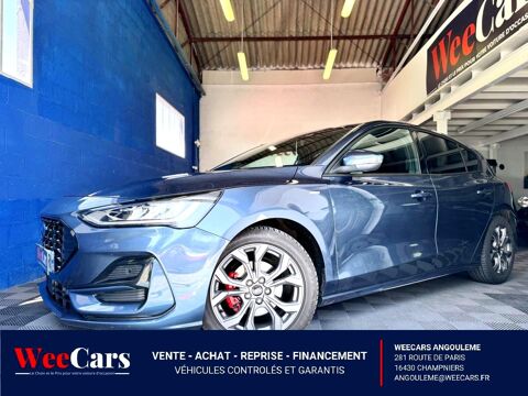 Ford Focus 1.0 FLEXIFUEL 125CH HYBRID MHEV ST LINE STYLE - GARANTIE 12 2022 occasion Angoulême 16000