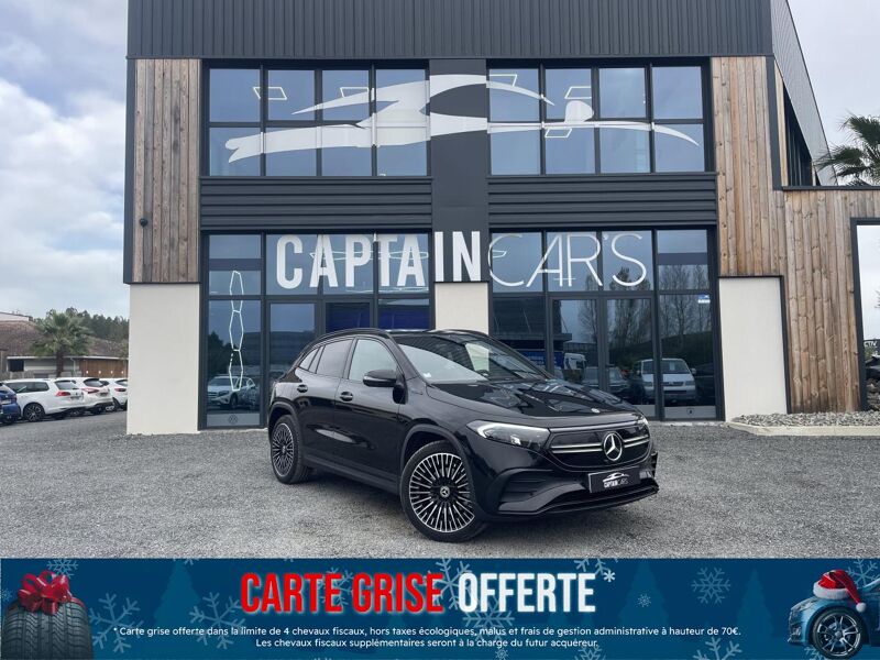 Mercedes EQA 2022 occasion