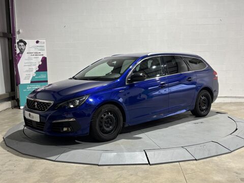 Peugeot 308 SW 2.0 BlueHDi S&S - 150 GT Line PHASE 2 CARPLAY/SIEGE CHAUF 2018 occasion Thionville 57100