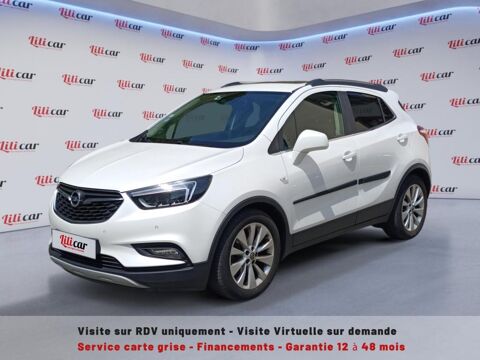 Opel Mokka X 1.4i Turbo - 140ch 4x2 S&S Elite - Garantie 12 Mois 2017 occasion Nice 06000