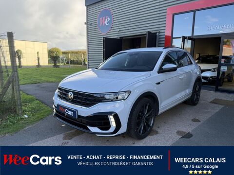 Volkswagen T-ROC 2.0 TSI 300 DSG 7 R 4Motion / Garantie 12 mois 2020 occasion Marck en Calaisis 62730