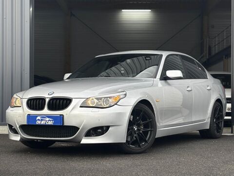 BMW S&eacute;rie 5 523I E60 - N53B25A - 190CH - BVA ZF6 - EXCELLIS M LCI - GAR 2008 occasion Pissy-P&ocirc;ville 76360