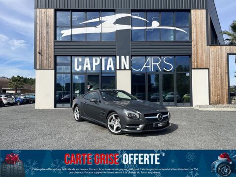 Mercedes SL 500 BlueEfficiency - BVA 7G-Tronic Plus COUPE CABRIOLET - B 2014 occasion Saint-Jean-d'Illac 33127