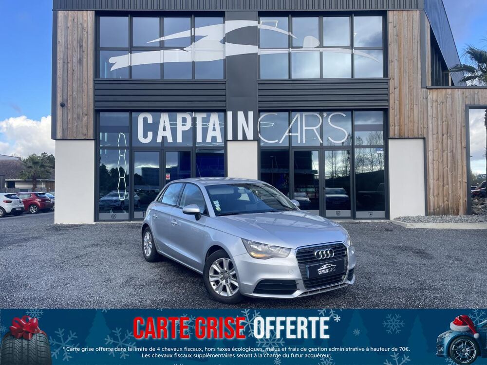 A1 Sportback 1.6 TDi DPF - 105 - Start/Stop SPORTBACK FAP Ambi 2012 occasion 33127 Saint-Jean-d'Illac