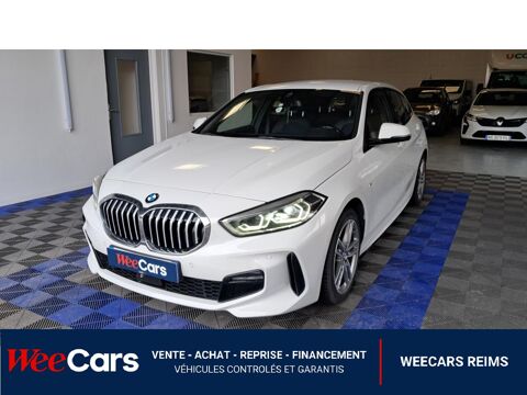 BMW S&eacute;rie 1 118d - BVA Sport BERLINE F40 M Sport 2023 occasion Reims 51100