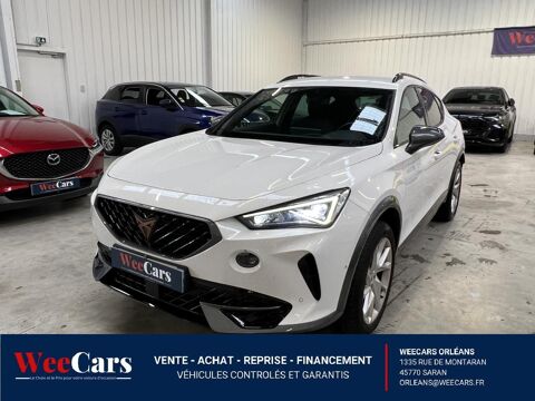 Cupra Formentor 1.5 16V TSI - 150 - BV DSG 7 Business Edition PHASE 1 2023 occasion Saran 45770