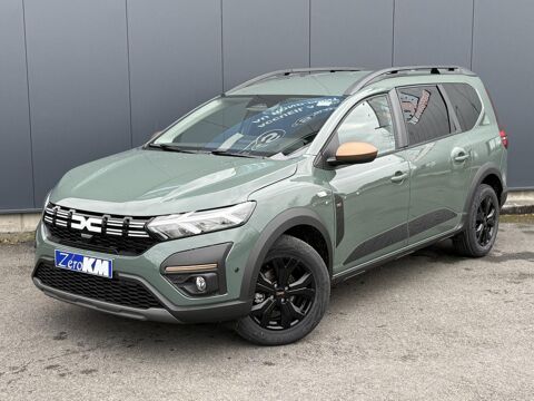 Dacia Jogger ECO-G 100 Extreme+ avec Caméra, Sièges chauffants et GPS 2024 occasion Fougères 35300