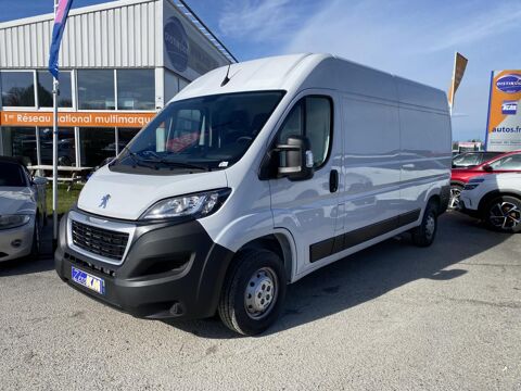 Peugeot Boxer Premium 335 L3H2 2.2 BlueHDi S&S - 165 - R&eacute;gulateur de Vites 2022 occasion Tours 37100