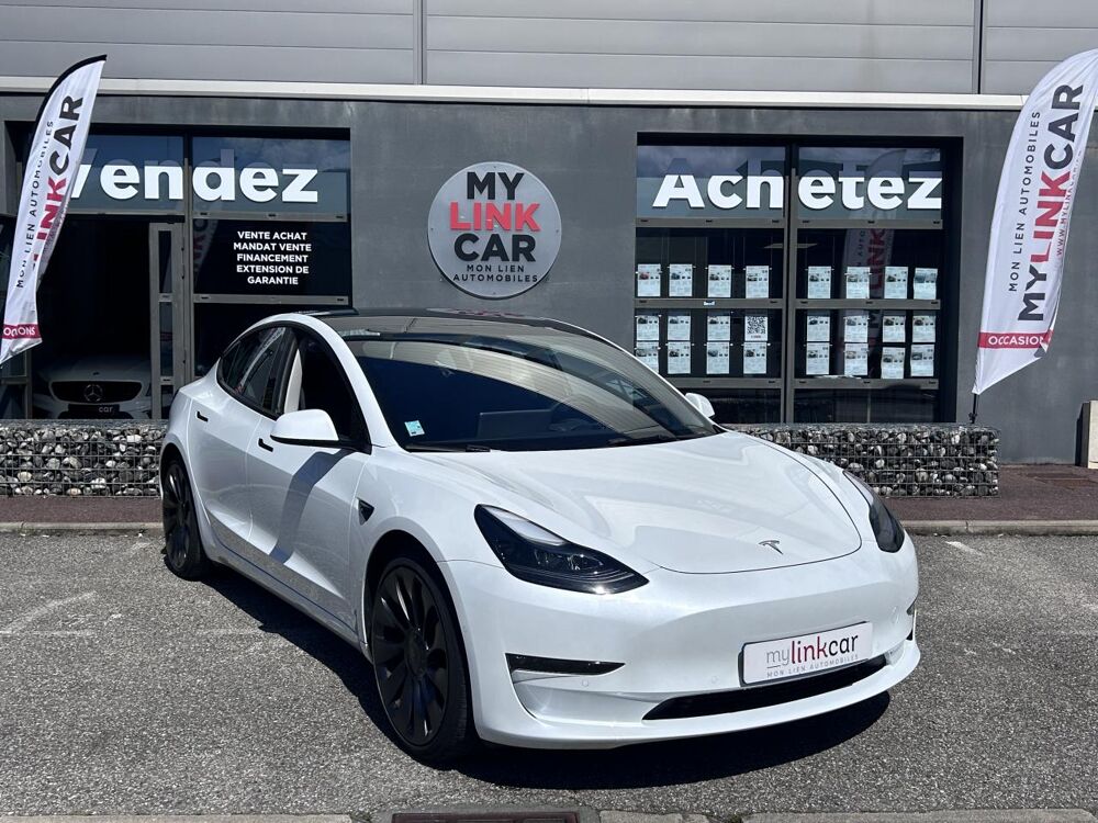 Model 3 Performance PUP Upgrade AWD MY22 2022 occasion 38330 Montbonnot-Saint-Martin