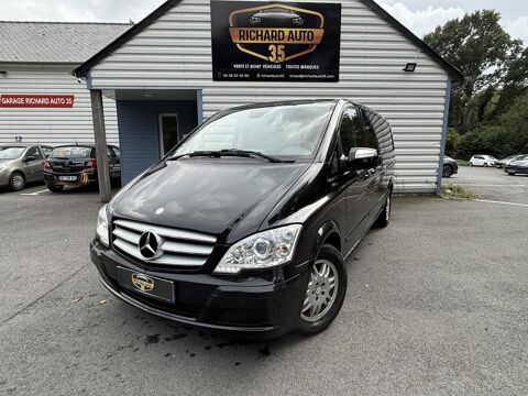 Mercedes Viano Extra Long 2.2 CDI BlueEfficiency - 163 - BVA EXTRA LONG - 2016 occasion La Richardais 35780