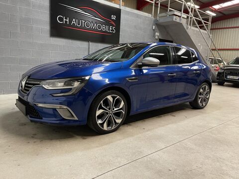 Renault M&eacute;gane IV 1.2 ENERGY TCE 130 GT LINE 2016 occasion Bettancourt-la-Ferr&eacute;e 52100