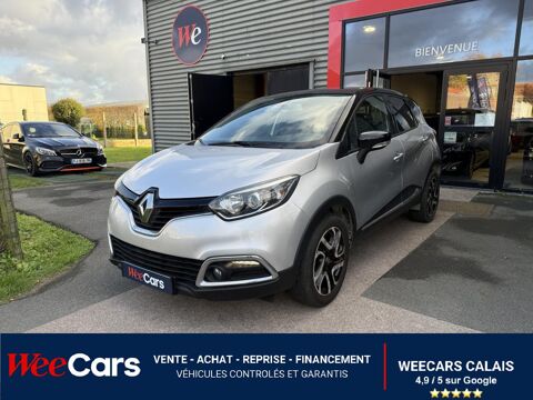 Renault Captur 0.9 TCE 90 ENERGY INTENS / Garantie 12 mois 2017 occasion Marck en Calaisis 62730