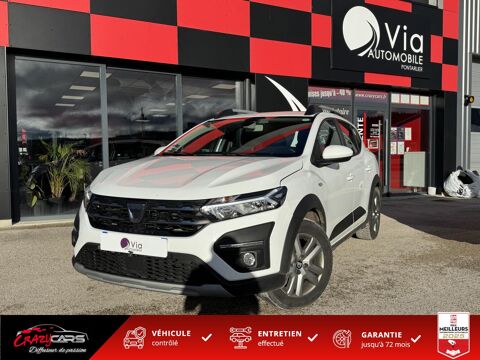 Dacia Sandero STEPWAY - 100 - ATTELAGE 2021 occasion Pontarlier 25300