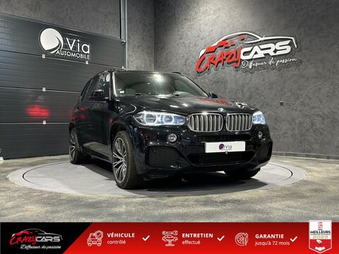BMW X5 xDrive 40e M Sport BVA - 313 - ATH - TOIT OUVRANT - SIEGE EL 2018 occasion Pontarlier 25300