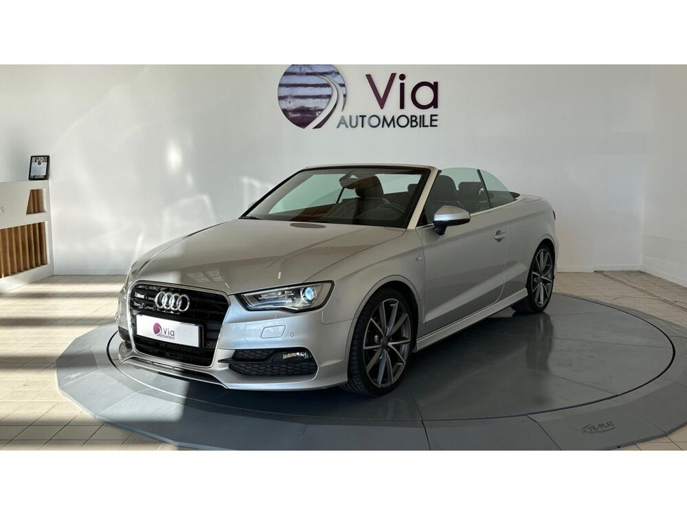 A3 Cabriolet 2.0 TDI 150 S-tronic - S line - Distri + Vidange d 2015 occasion 17600 Saujon