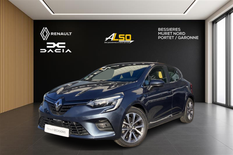 Renault Clio V 1.6 E-Tech Hybride 140 Intens, CLIM AUTO, RADAR DE RECUL, 2021 occasion Bessi&egrave;res 31660
